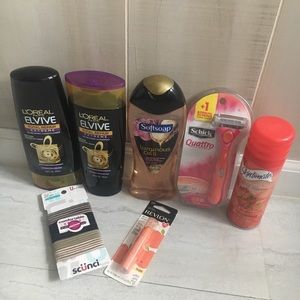 Woman’s personal care bundle